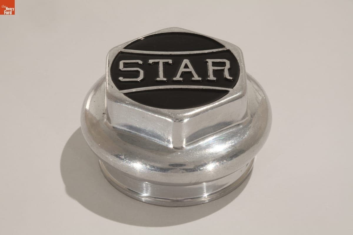 Star Hubcap, 1922-1928