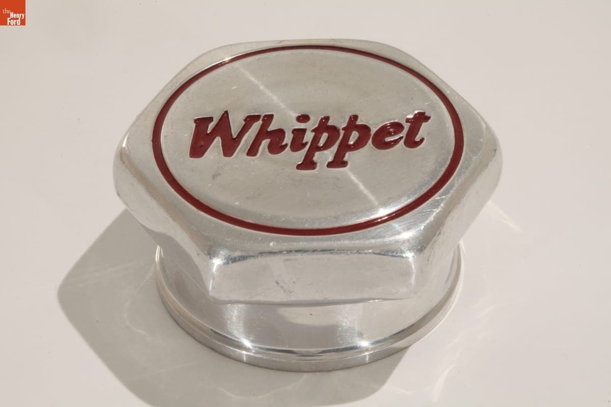 Whippet Hubcap, circa 1928