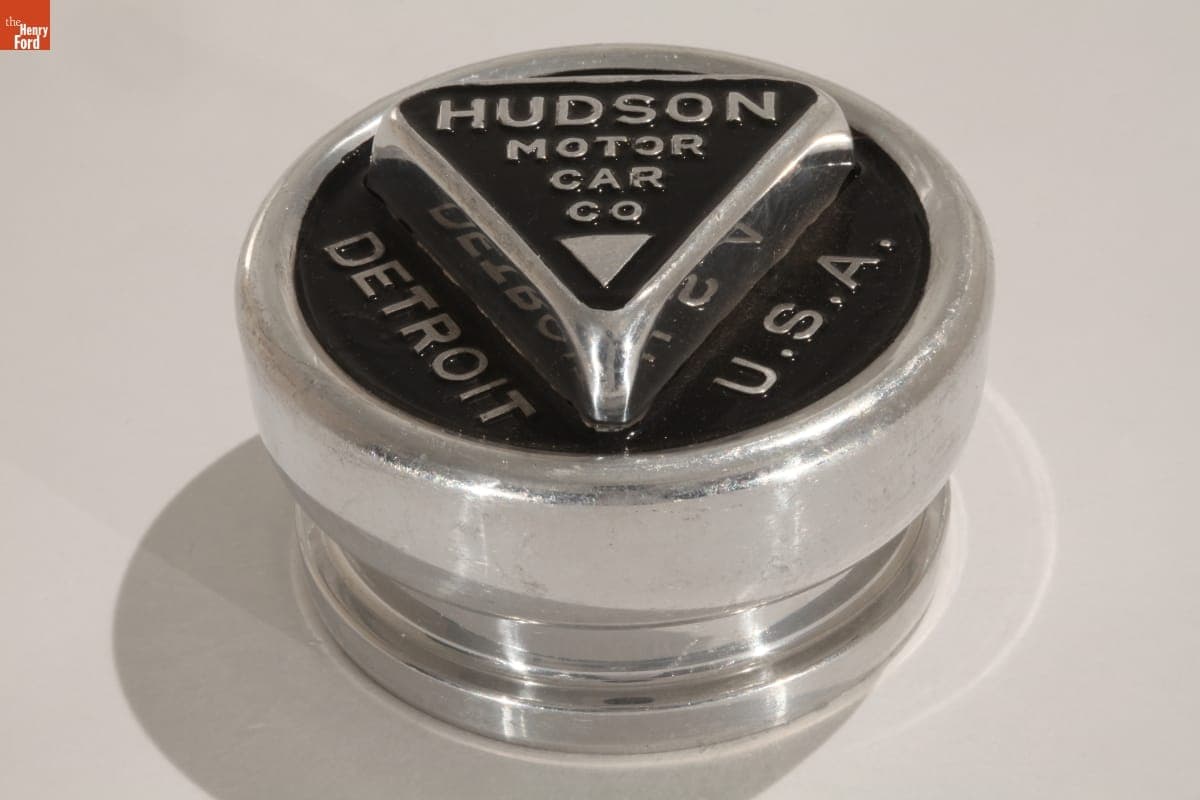 Hudson Hubcap, circa 1925