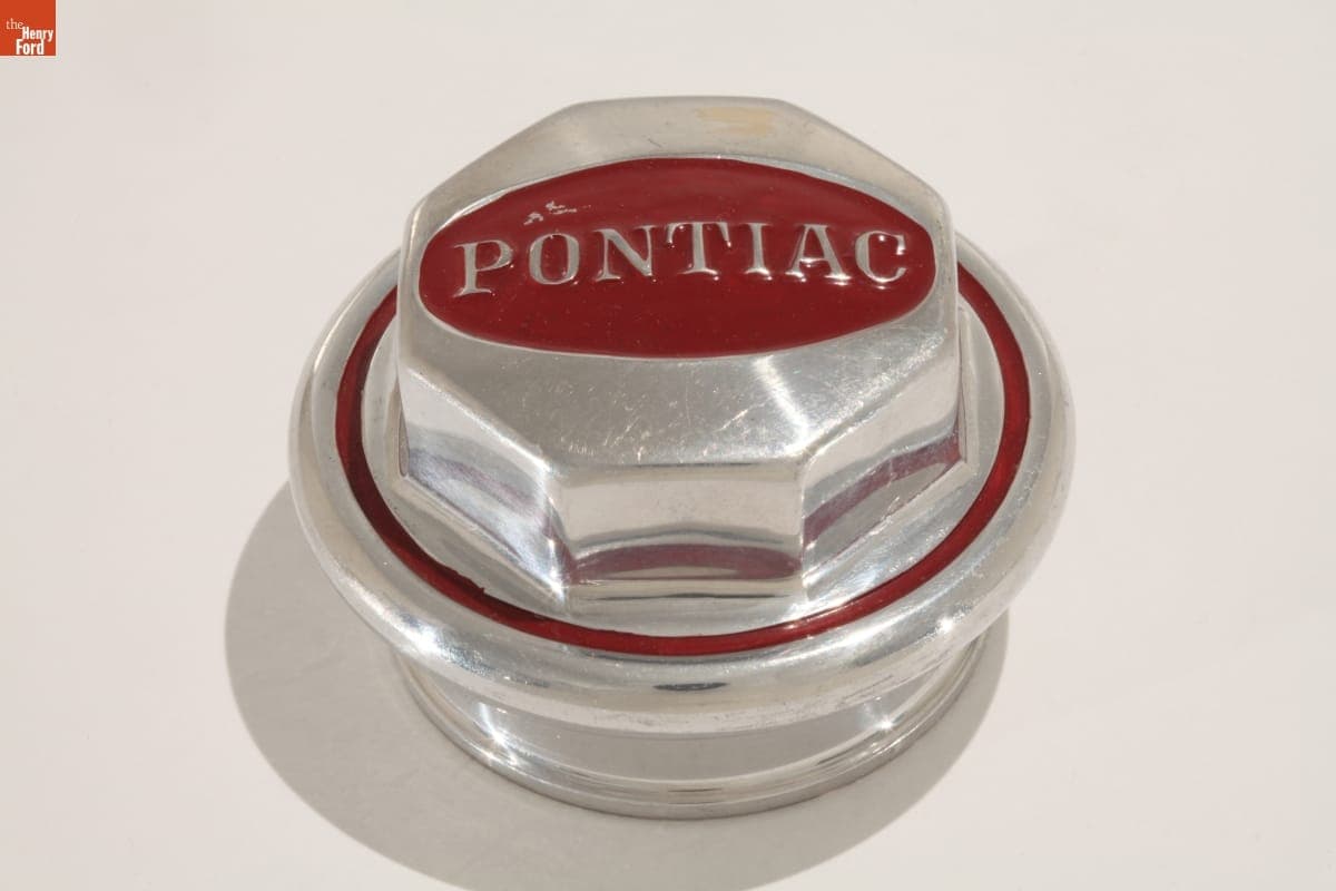Pontiac Hubcap, circa 1929