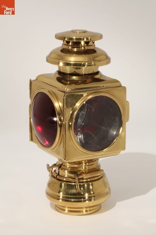 Tail Lamp, circa 1910