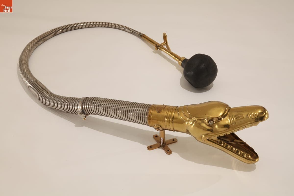 Automobile Bulb Horn, circa 1905