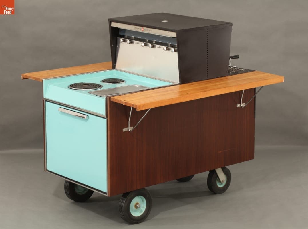 "Partio" Cart Used by Dwight Eisenhower, circa 1960