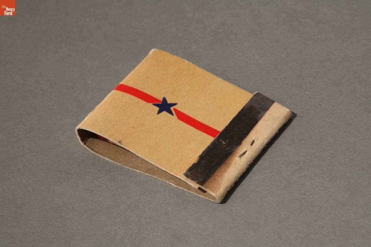 Hilton Hotels Matchbook, circa 1944