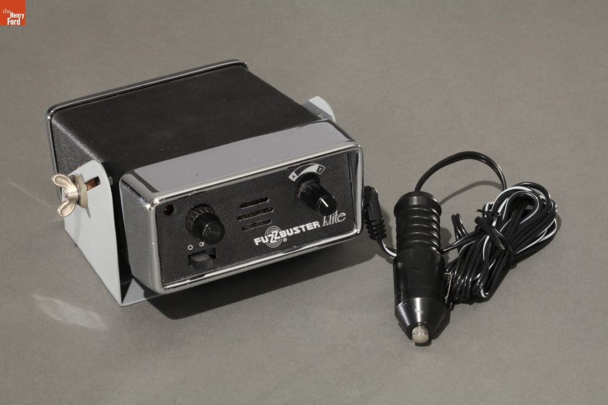 Fuzzbuster Elite Radar Detector, 1979-1980