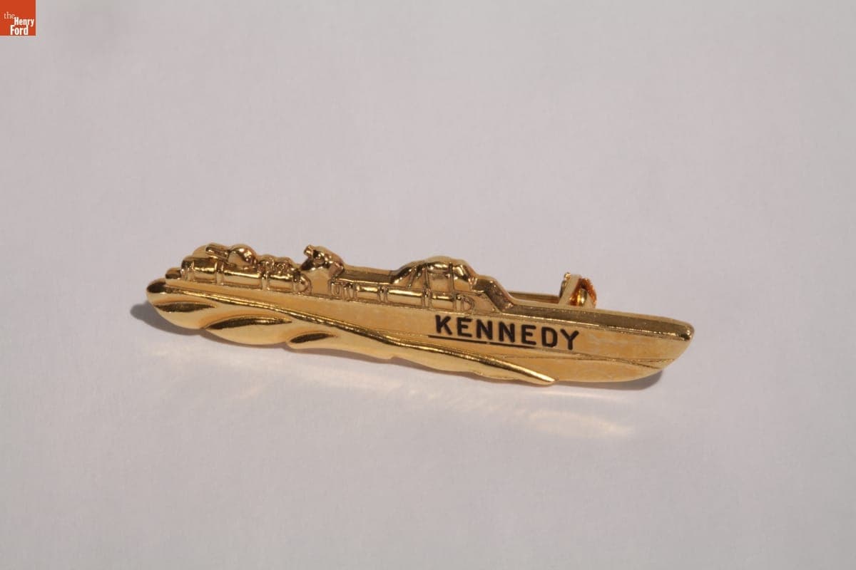 Kennedy PT-109 Pin, 1960