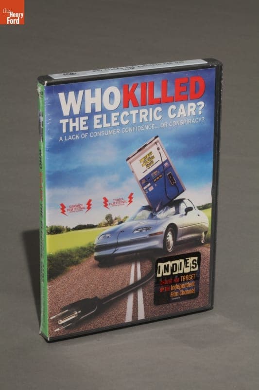 "Who Killed the Electric Car?" DVD, 2006