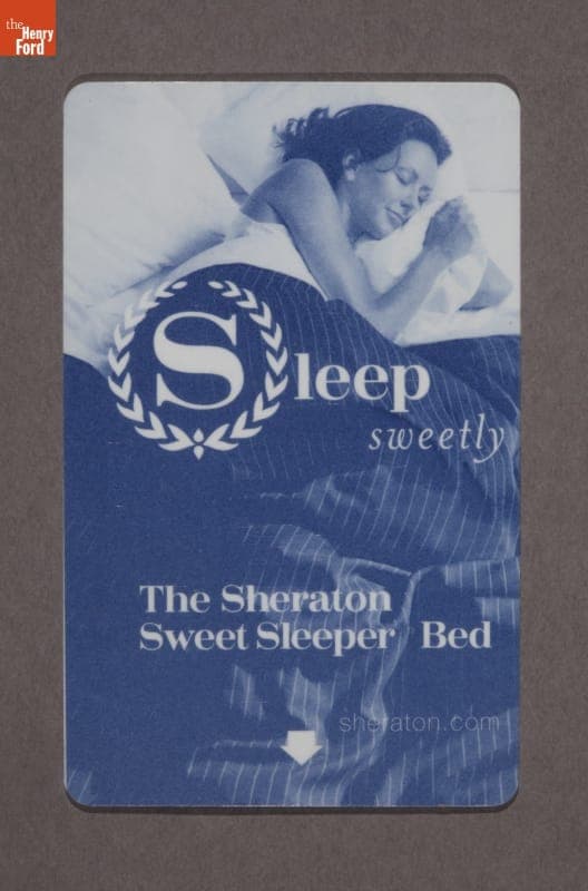 Sheraton Hotel Card Key, 2000-2010