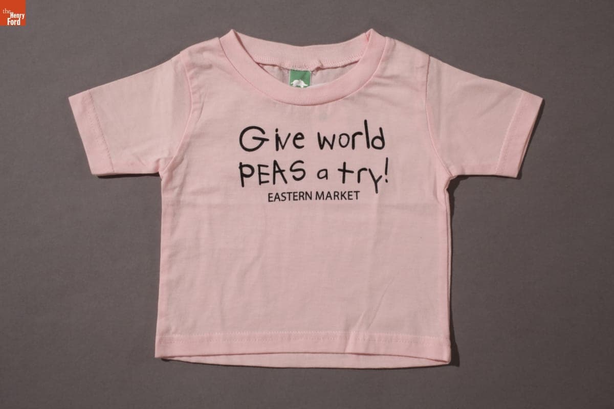 Infant T-Shirt From Detroit's Eastern Market, 2011
