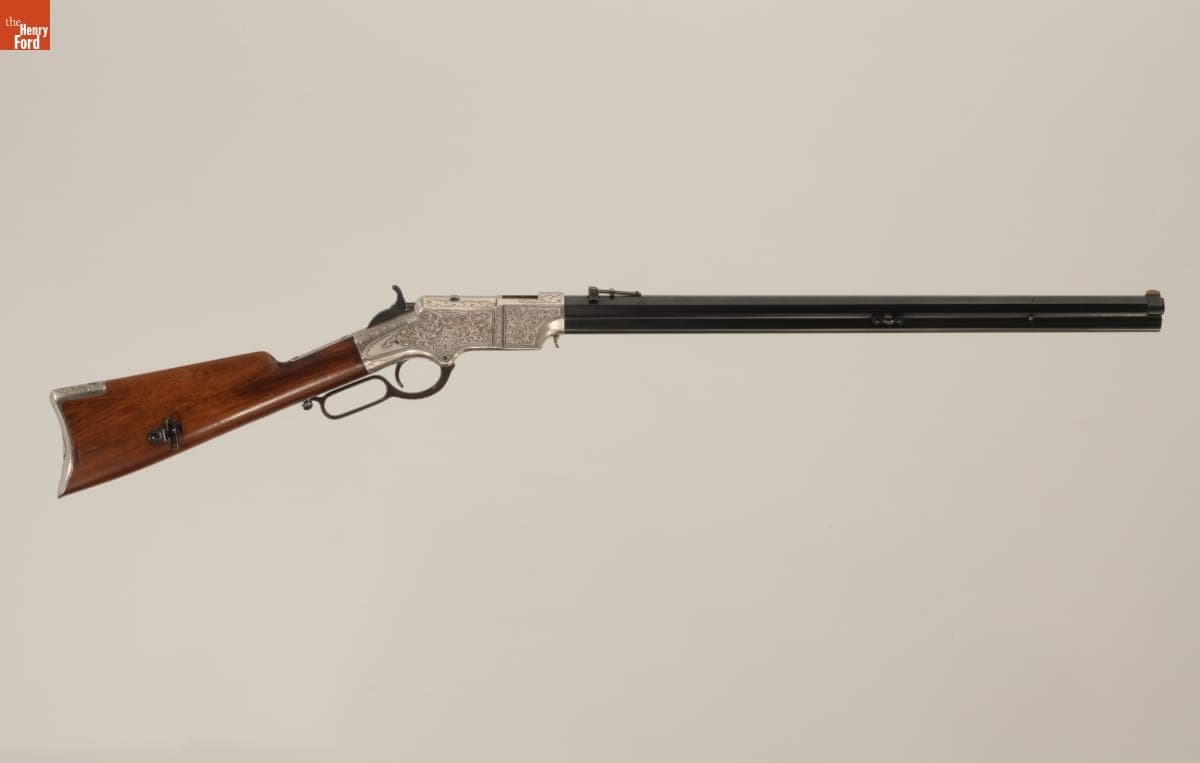 Henry Repeating Rifle, circa 1865