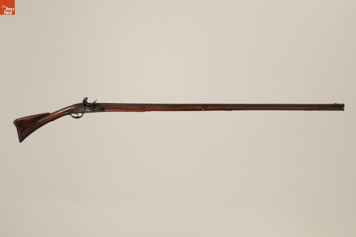 Long Rifle, 1758