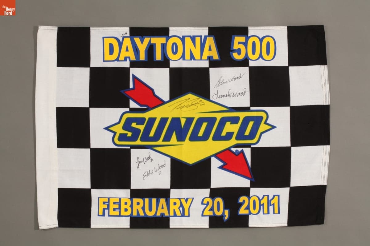 Daytona 500 Checkered Flag, 2011