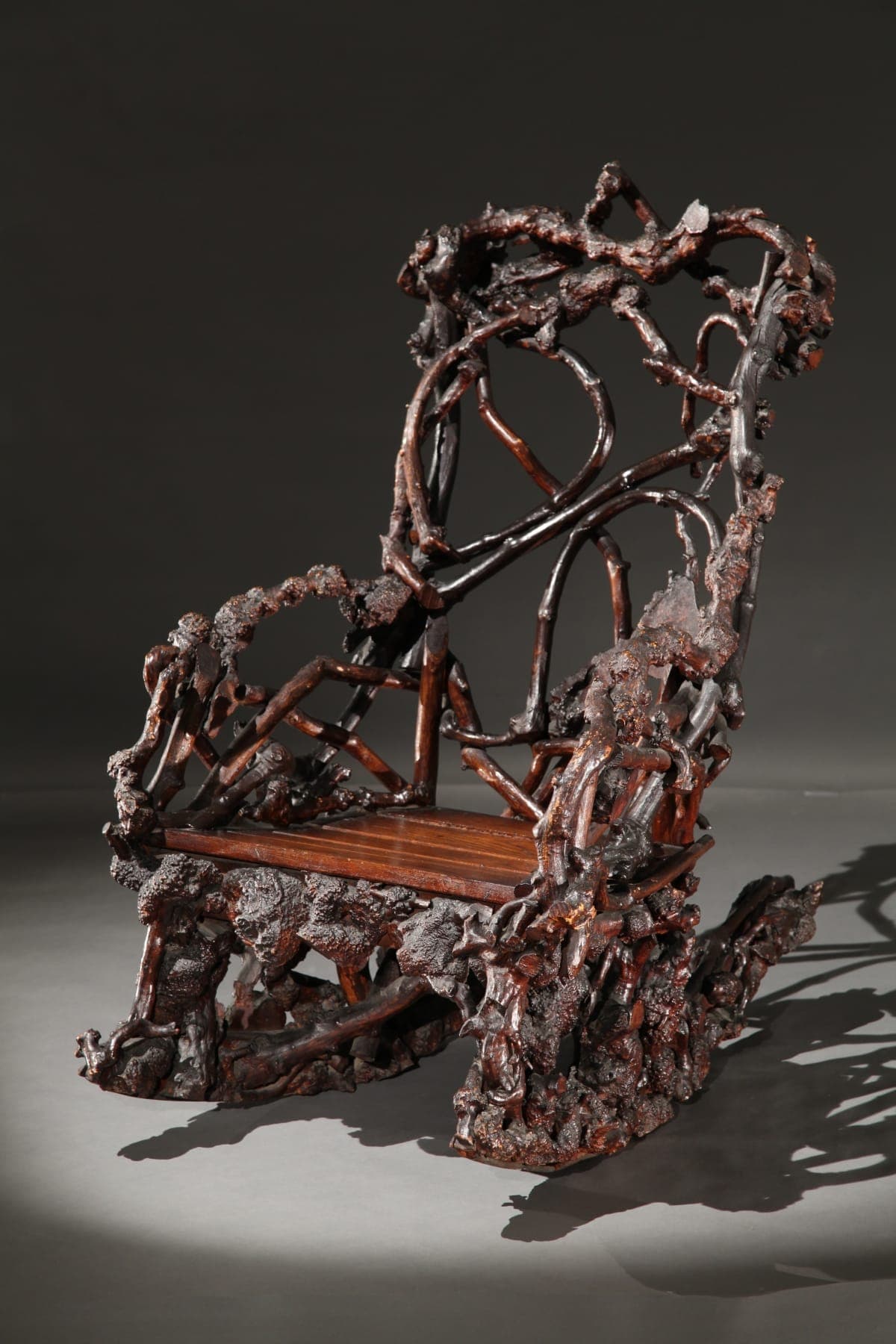 Rocking Chair, Owned by Cornelius Vanderbilt, 1865-1875