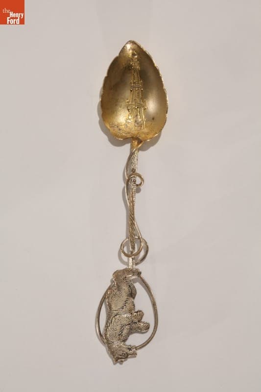 Panama-Pacific International Exposition Souvenir Spoon, 1915