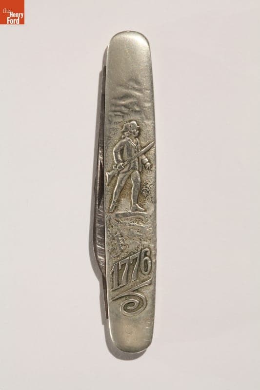 Centennial Exhibition Souvenir Pocket Knife, 1876