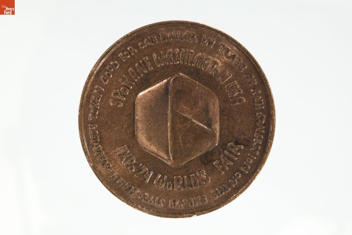 Expo '74 Concessions Token, 1974