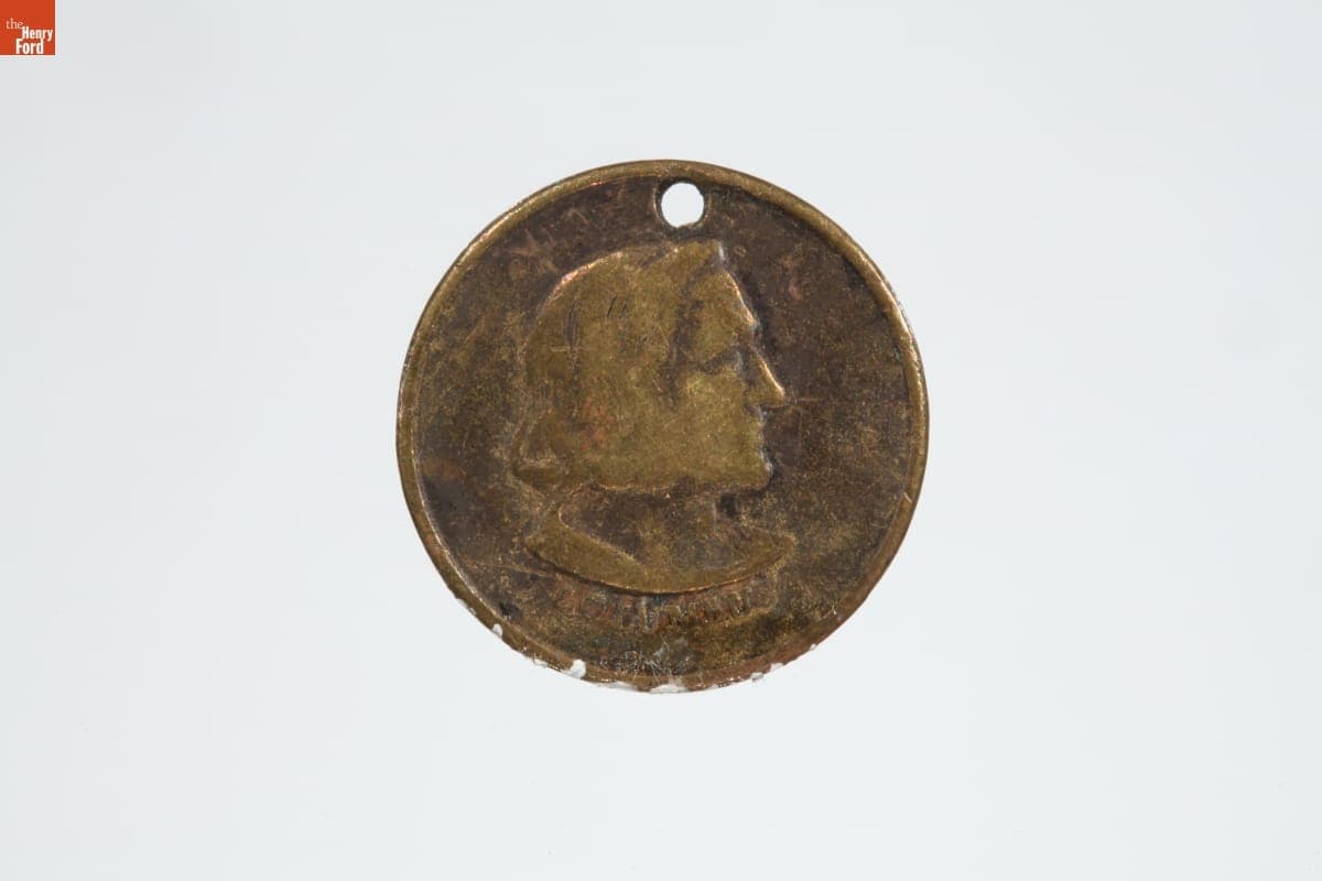 World's Columbian Exposition Machinery Hall Medal, 1893