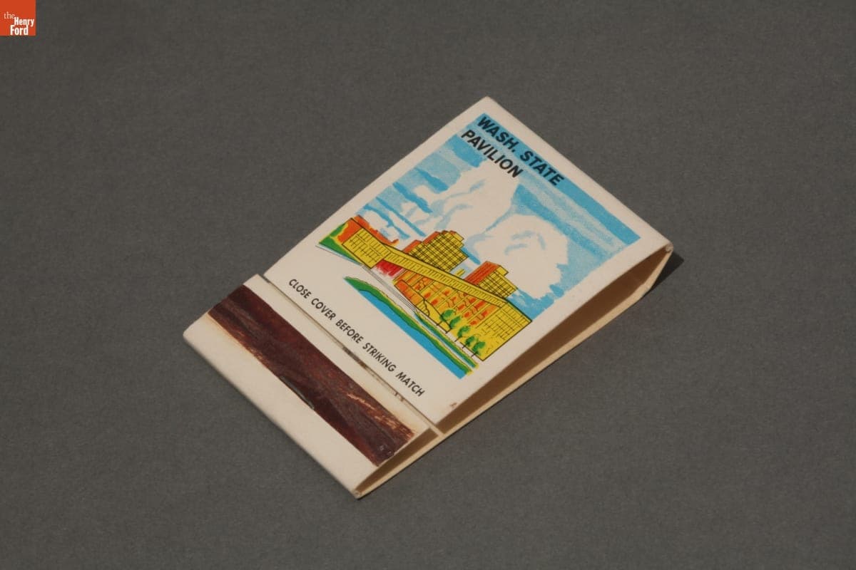 Expo '74 Souvenir Matchbook, 1974