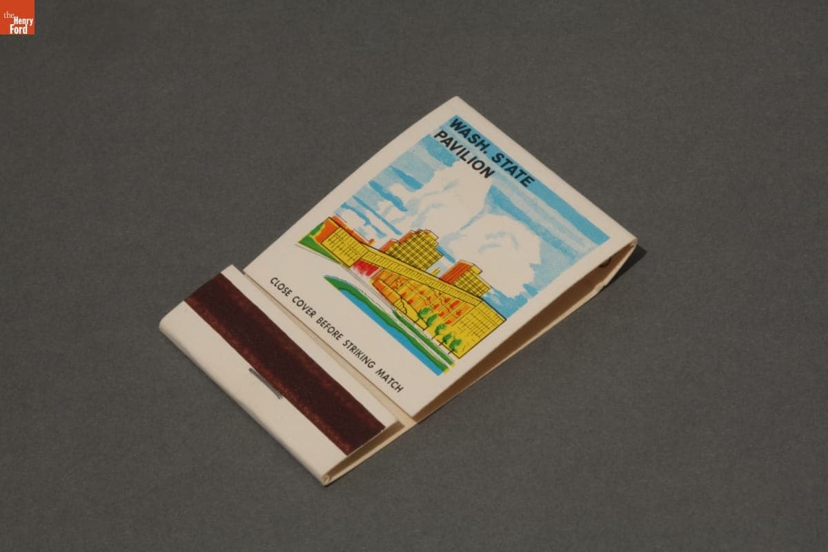 Expo '74 Souvenir Matchbook, 1974
