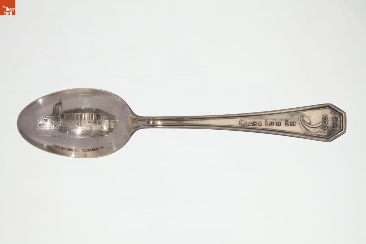 Century of Progress Souvenir Spoon, 1933