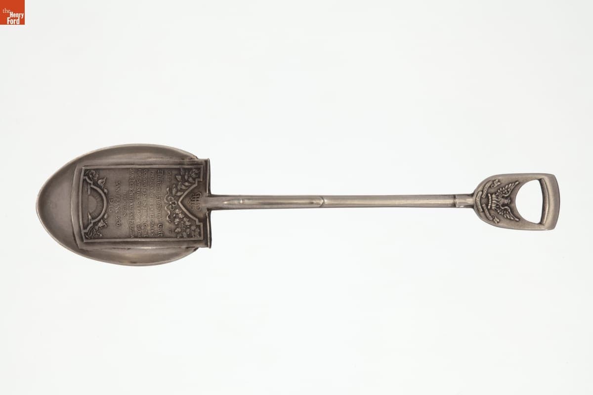 Panama-Pacific International Exposition Souvenir Spoon, 1915