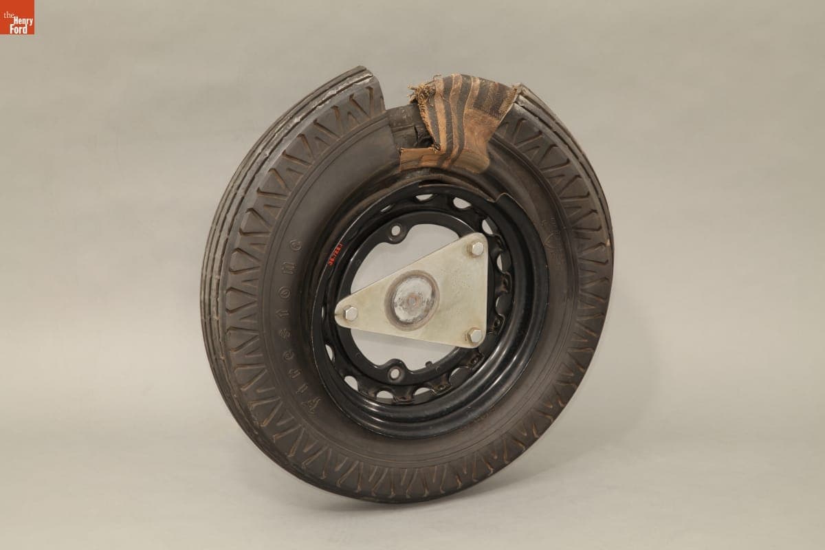 Automobile Tire, 1937