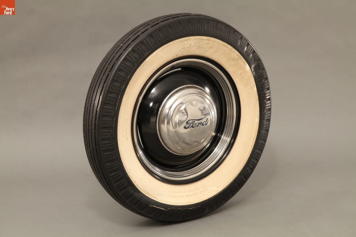Ford Whitewall Tire, 1941