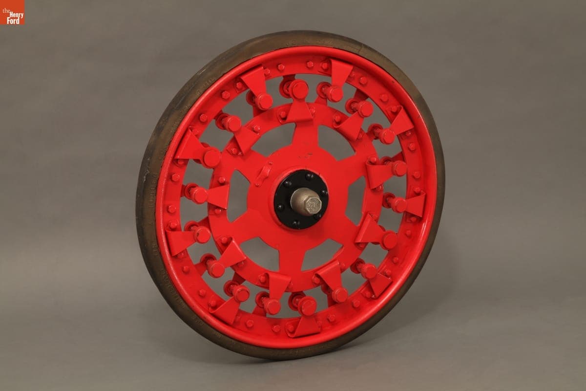 Automobile Tire & Wheel, 1910-1920
