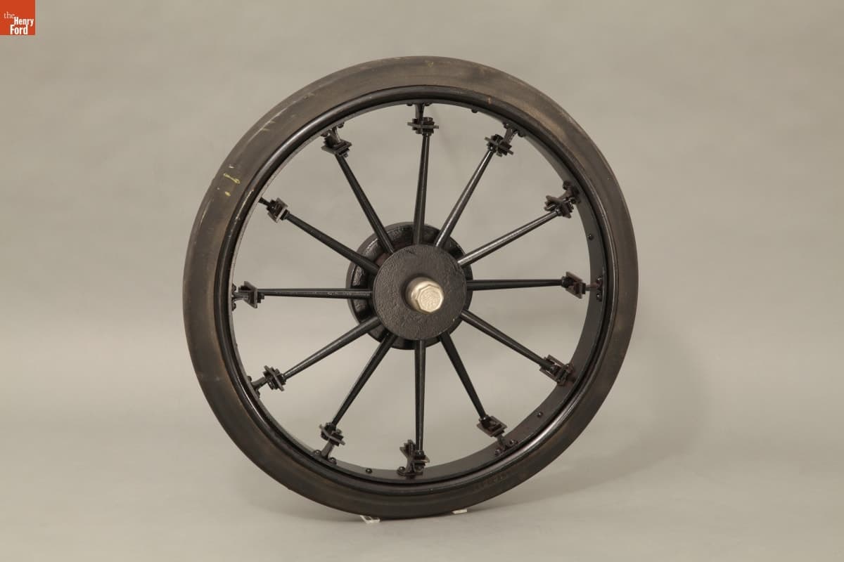 Automobile Tire & Wheel, 1904-1910