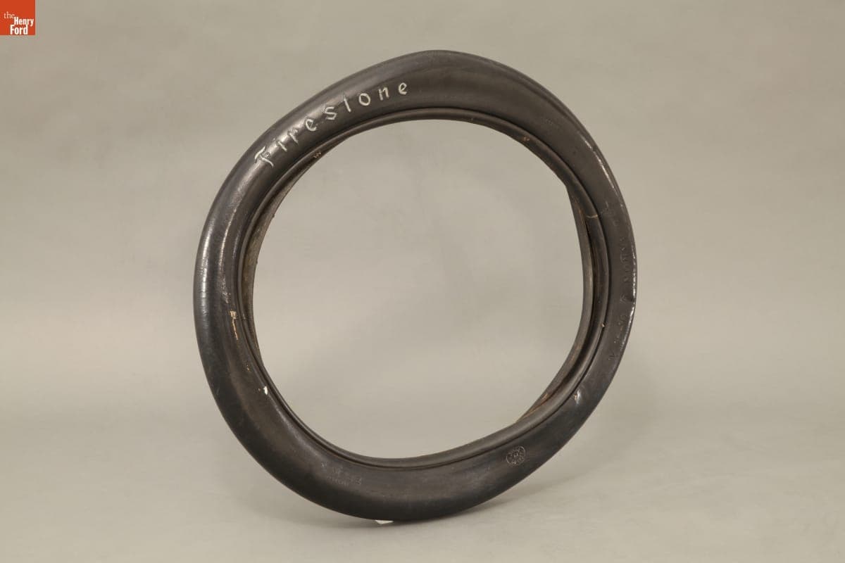 Automobile Tire, circa 1908