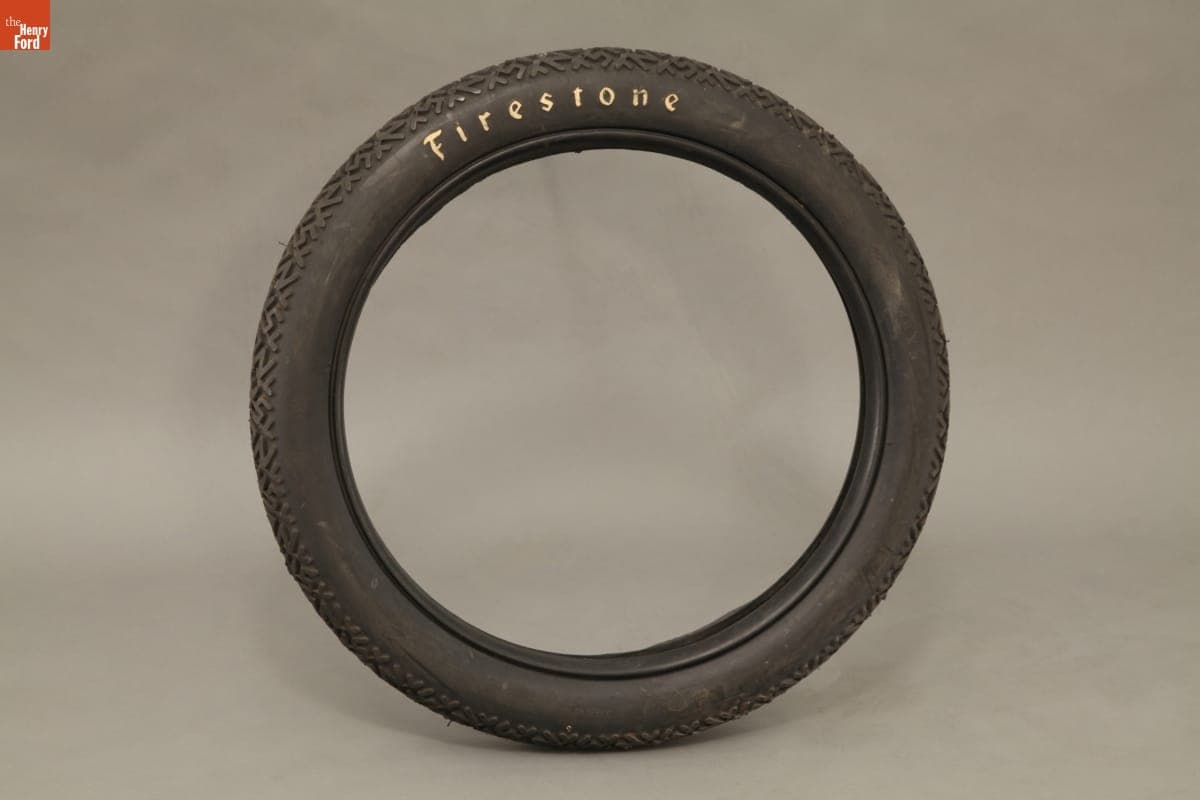 Automobile Tire, circa 1920