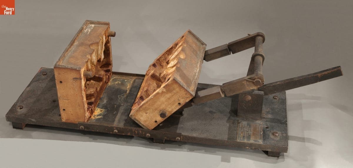 Holley Molding Machine, Model #1, Serial #1, 1921