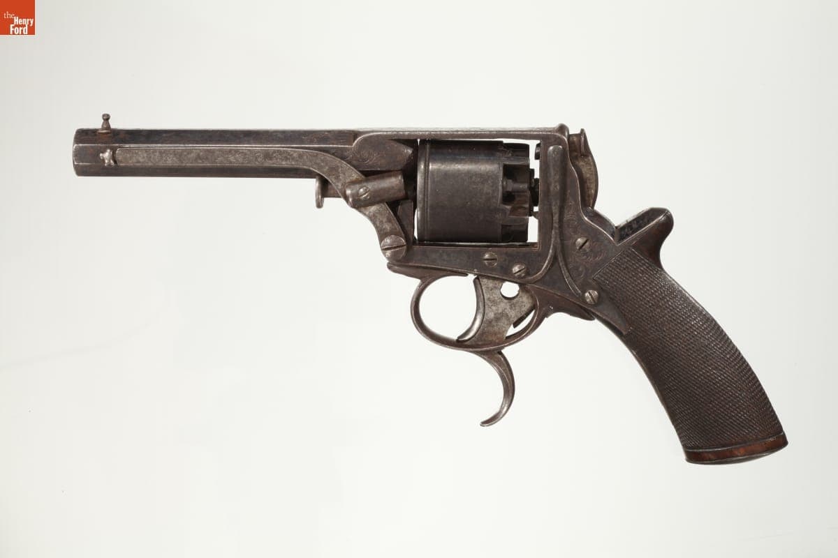 Tranter Revolver, 1860-1861