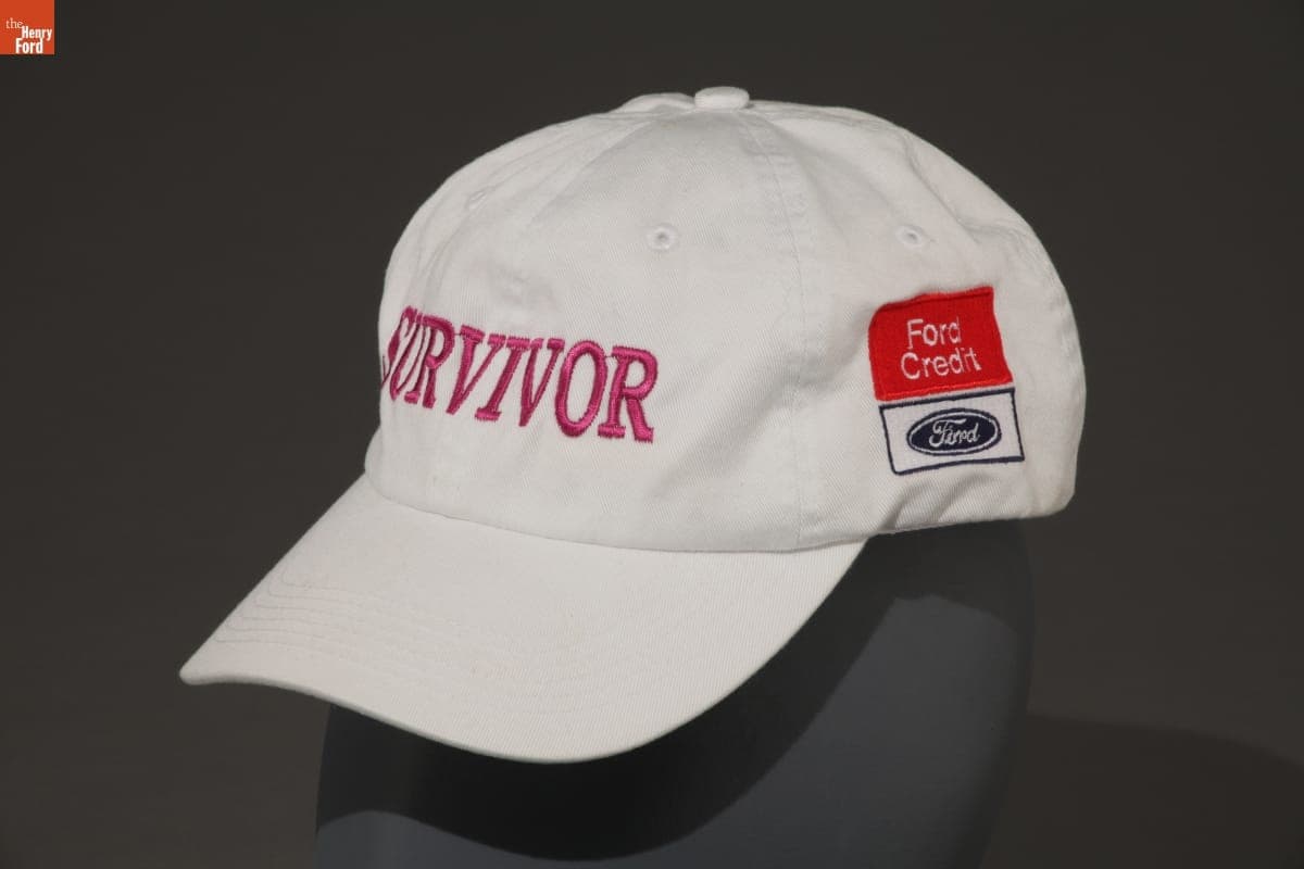 Breast Cancer Survivor Baseball Cap, 2004