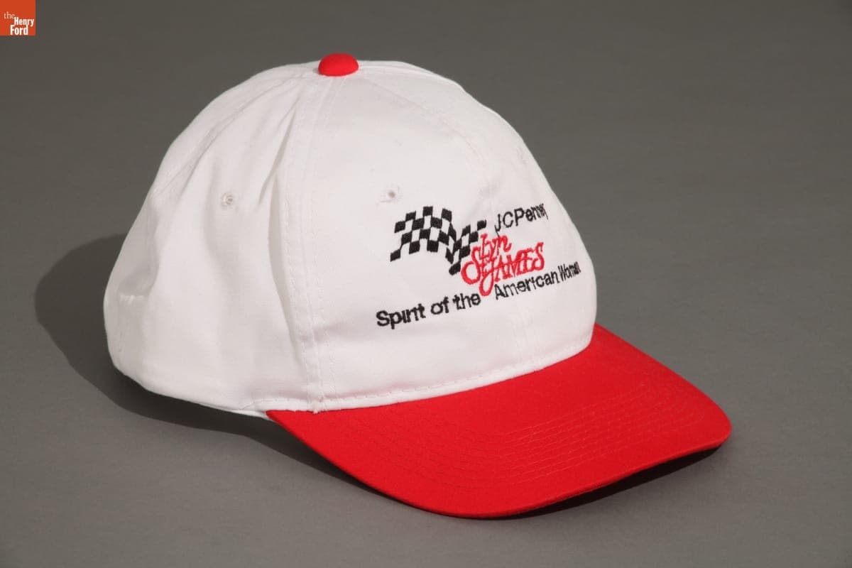 "Lyn St. James: Spirit of the American Woman" Baseball Cap, circa 1992