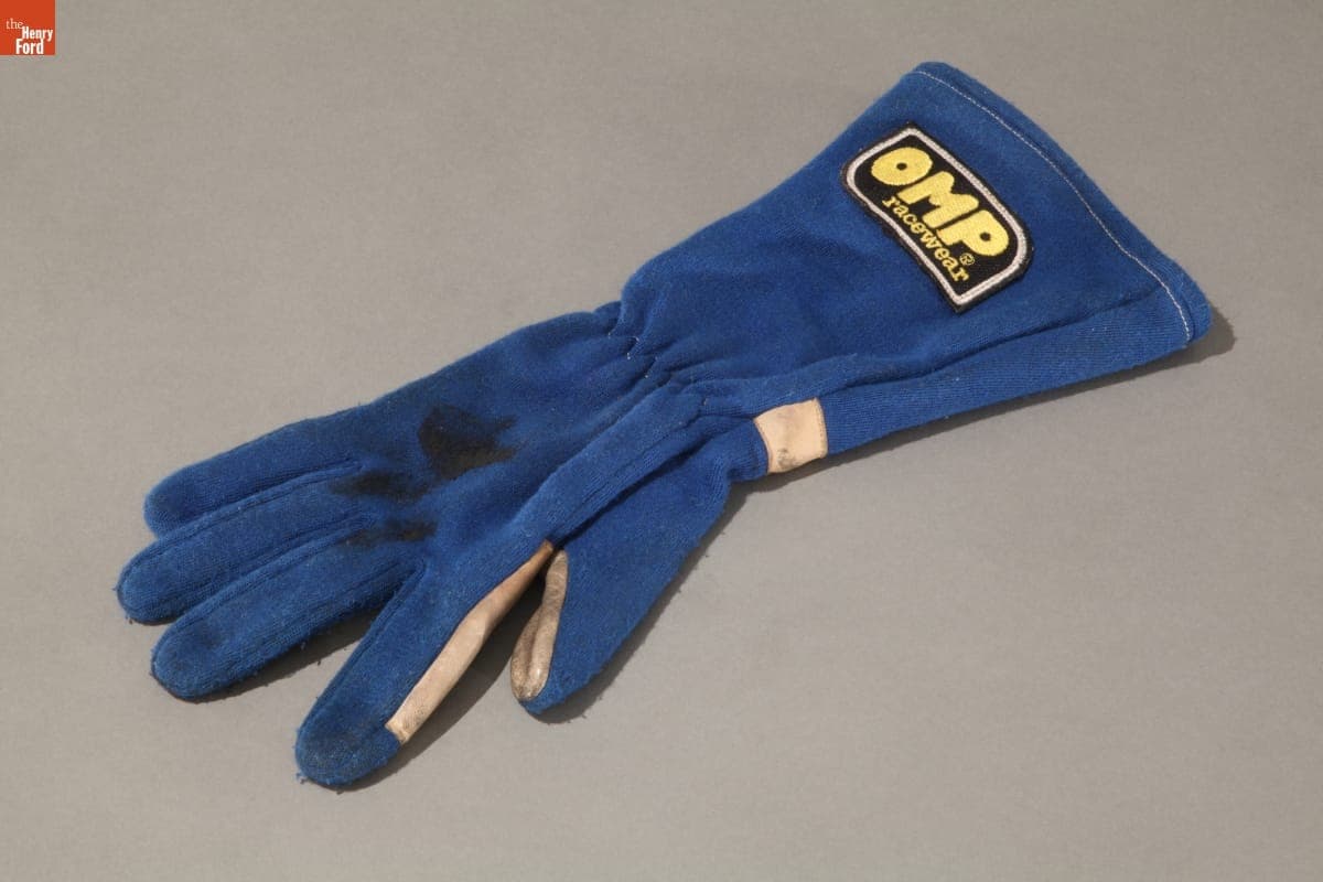 Driving Glove Worn by Lyn St. James, circa 1986