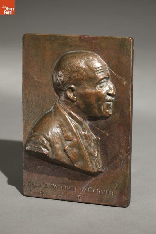 George Washington Carver Plaque, 1945