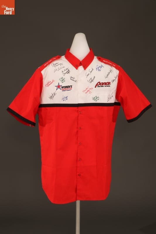 Women's Global GT Panoz Racing School Shirt, circa 1999