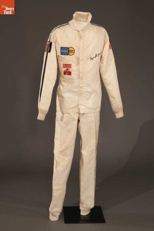 Racing Suit Worn by Lyn St. James, 1985-2000