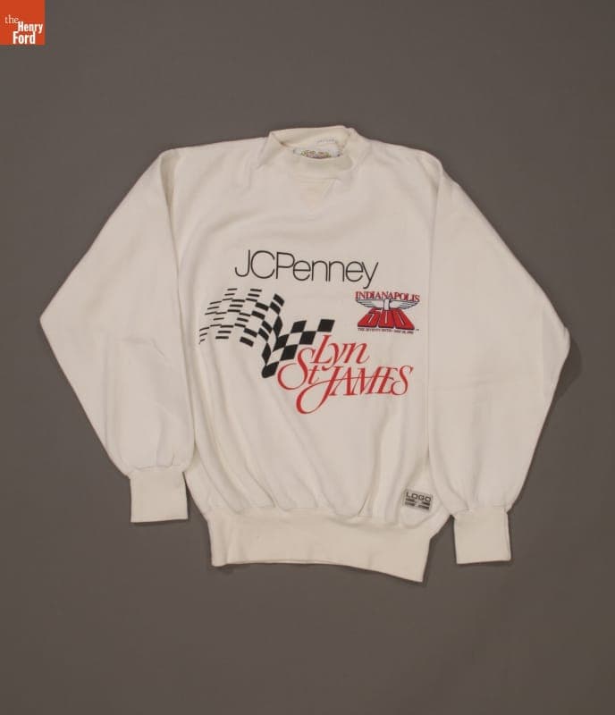 Indianapolis 500 "Spirit of the American Woman" Sweatshirt, 1992