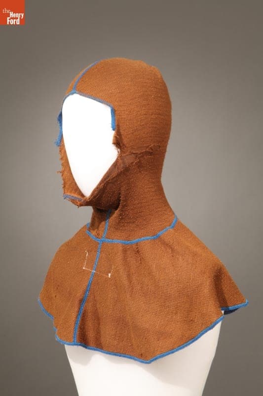 Balaclava Worn by Lyn St. James, 1986
