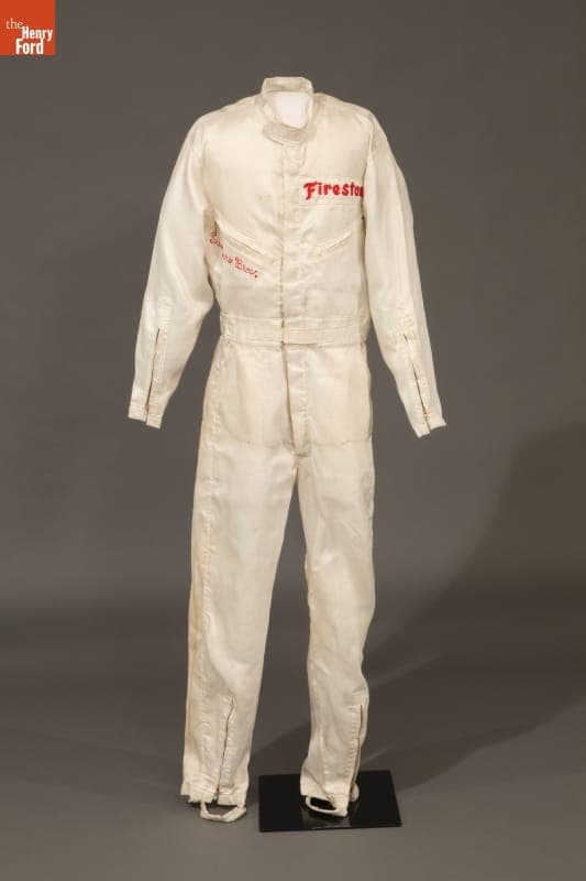 Racing Suit Worn by Bob Summers While Winning New Land Speed Record, 1965