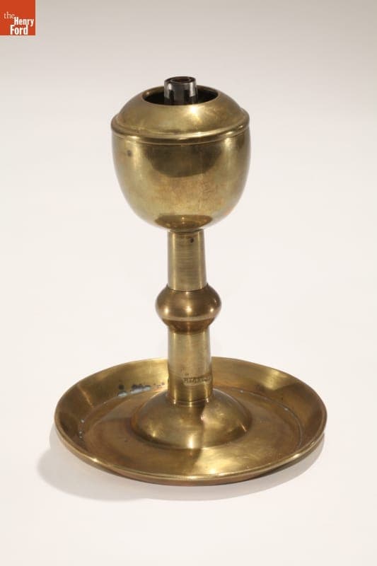 Patent Model of Lard Lamp, 1856