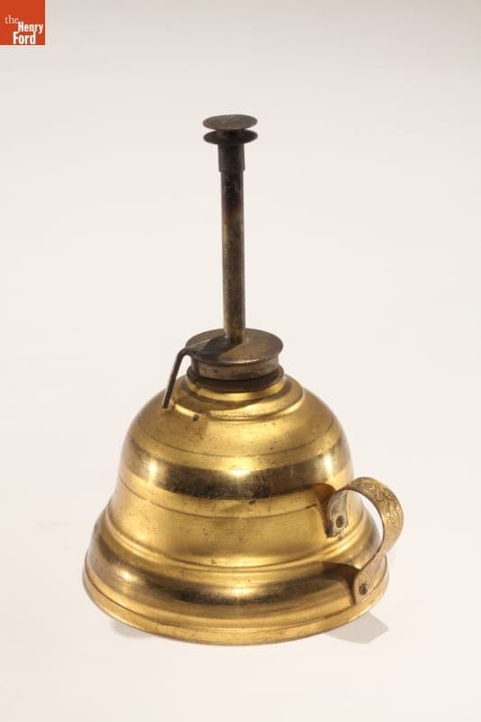 Patent Model of Vapor Lamp Burner, 1871