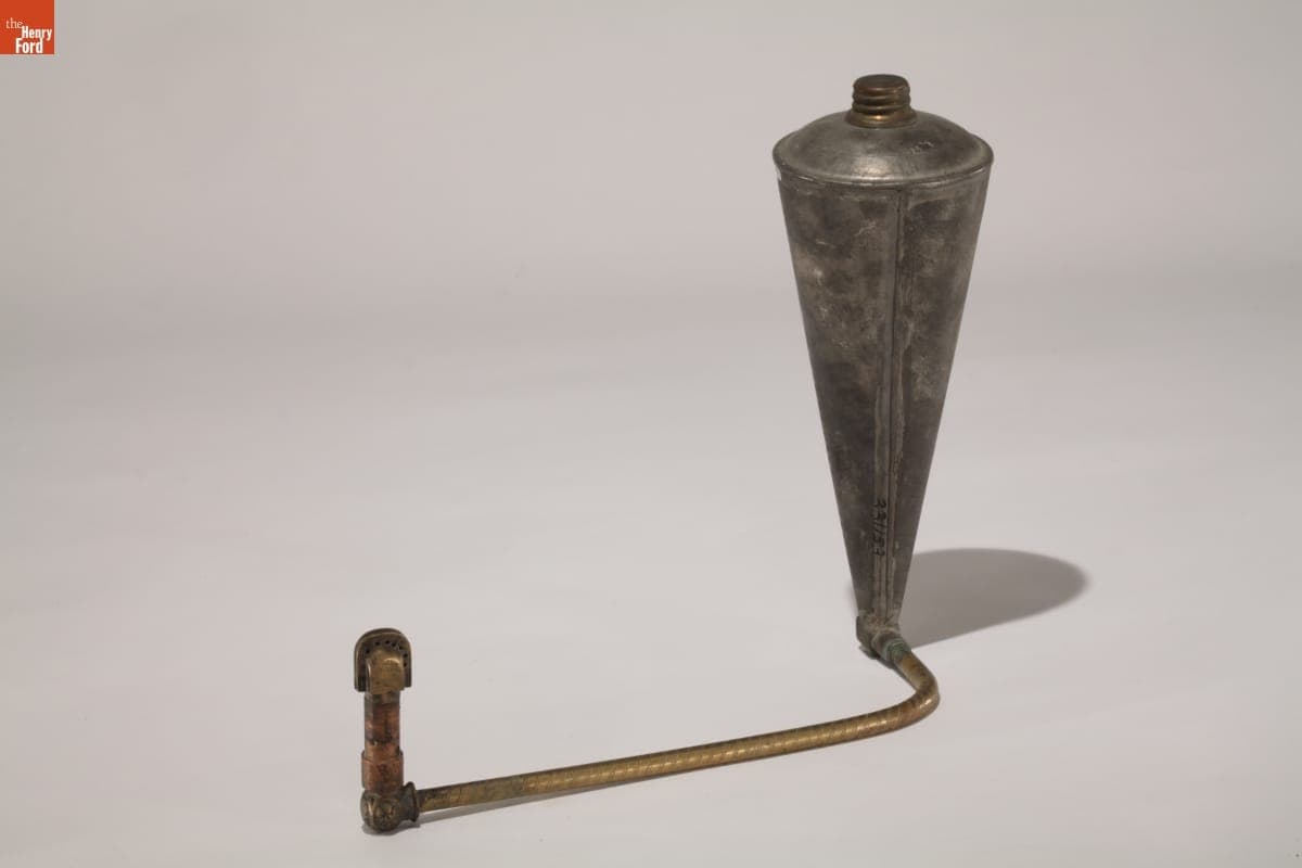 Patent Model of Vapor Lamp Burner, 1870