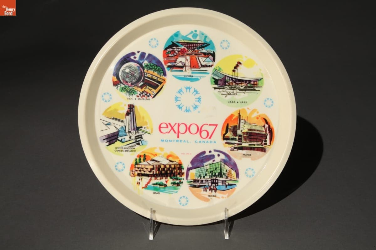 Expo 67 Souvenir Tray, 1967
