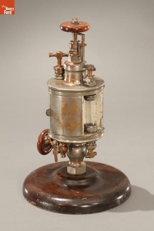 Steam Engine Lubricator, 1882