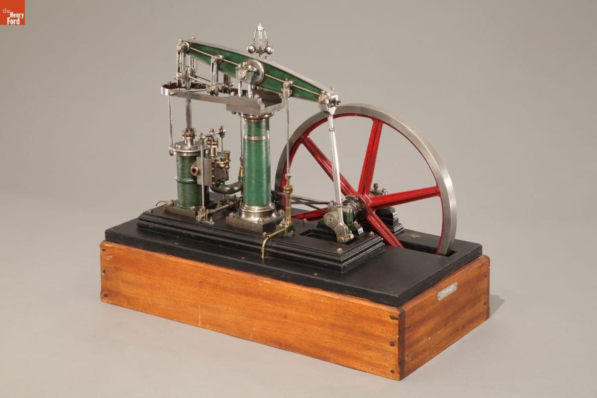Model of a Beam Engine