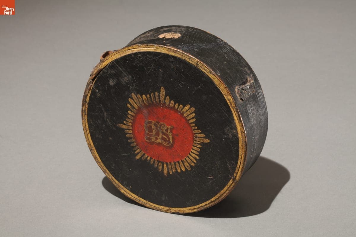 Canteen, Made for a New York State Militia, circa 1810