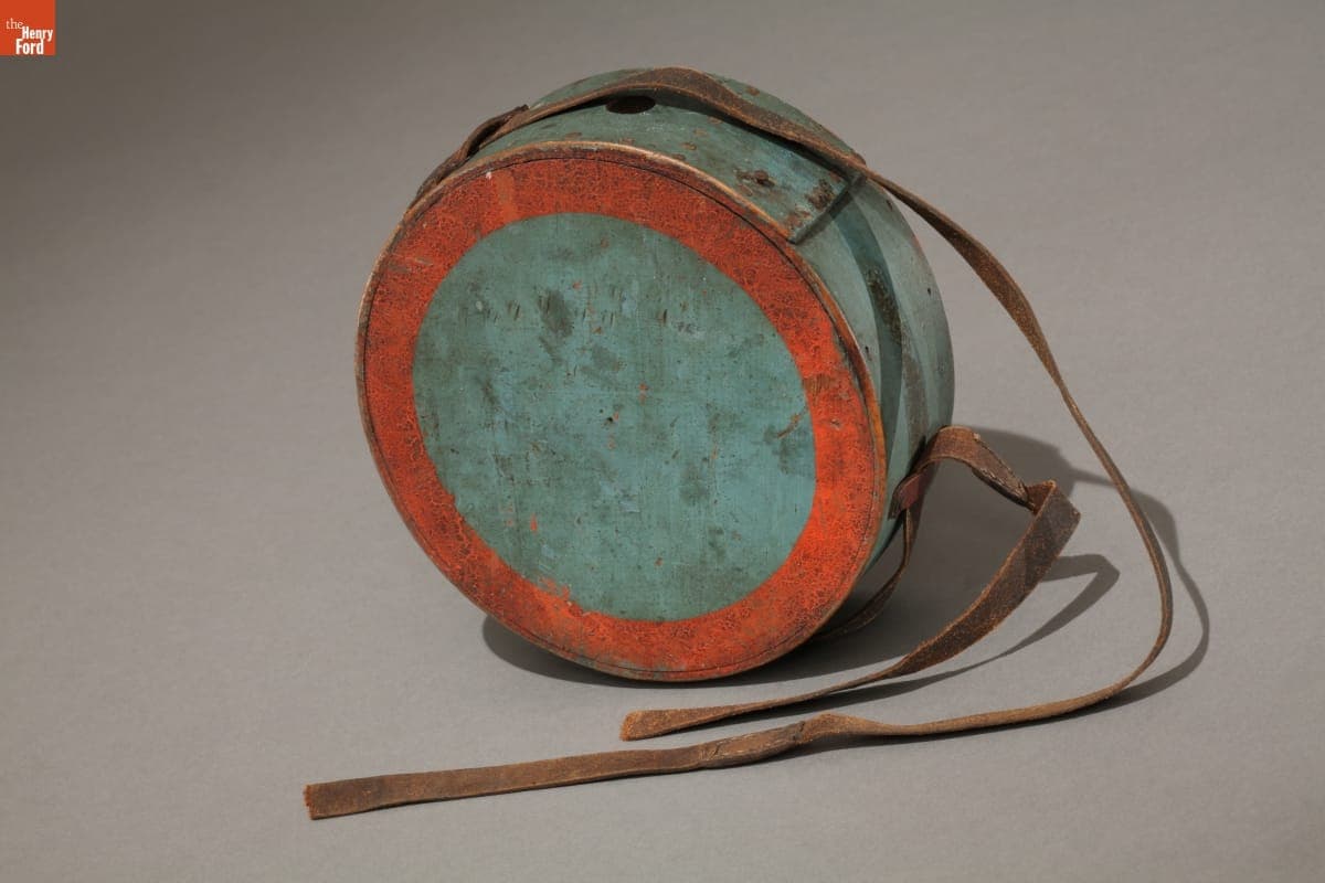 Canteen, Possibly Made for the Salem, Massachusetts Light Infantry Militia, circa 1810